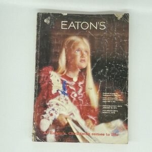 Eaton's 1972 Catalogue - Christmas