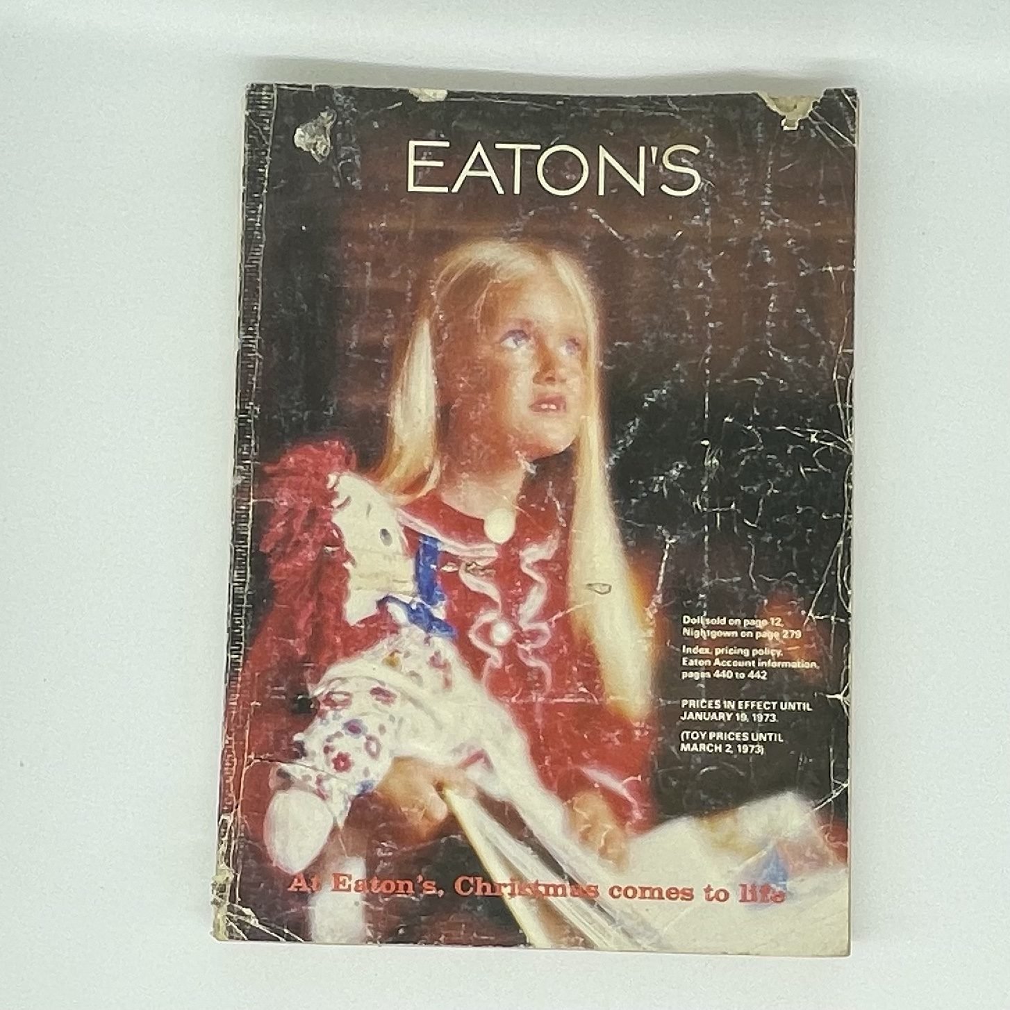 Eaton's 1972 Catalogue - Christmas