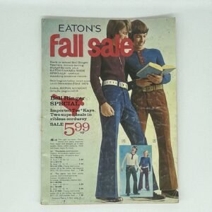 Eaton's 1972 Catalogue - Fall Sale