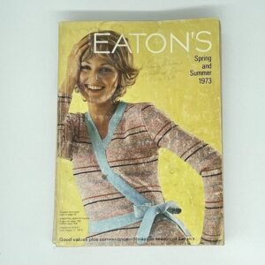 Eaton's 1973 Catalogue - Spring and Summer