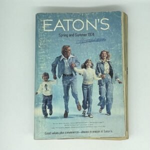 Eaton's 1974 Catalogue - Spring and Summer