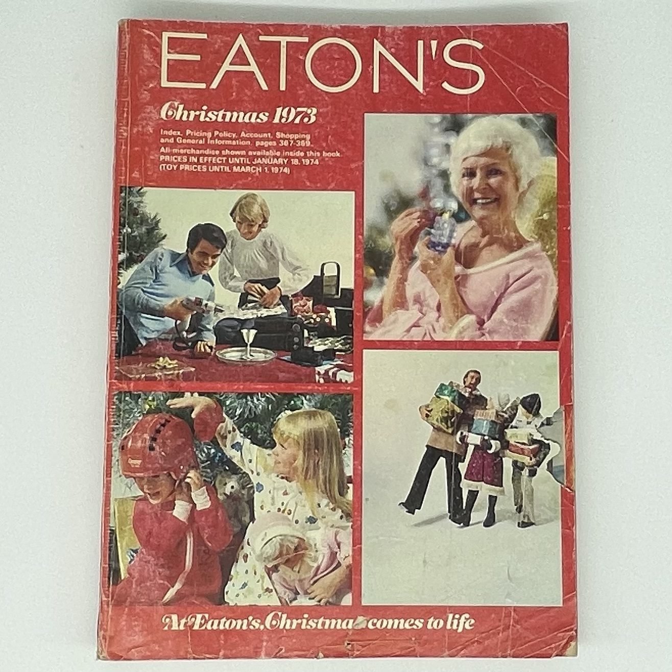 Eaton's 1973 Catalogue - Christmas