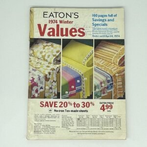 Eaton's 1973-74 Catalogue - Winter Values