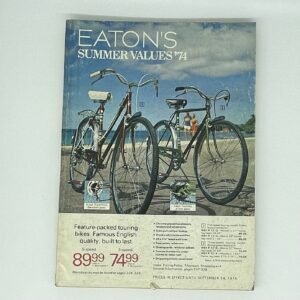 Eaton's 1974 Catalogue - Summer Values