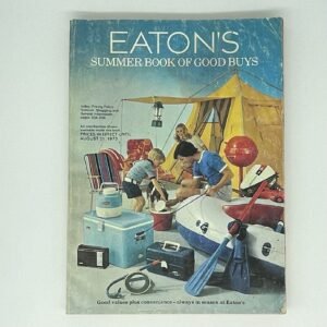 Eaton's 1973 Catalogue - Summer