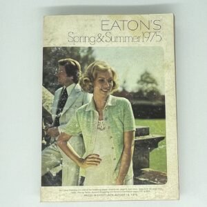 Eaton's 1975 Catalogue - Spring and Summer