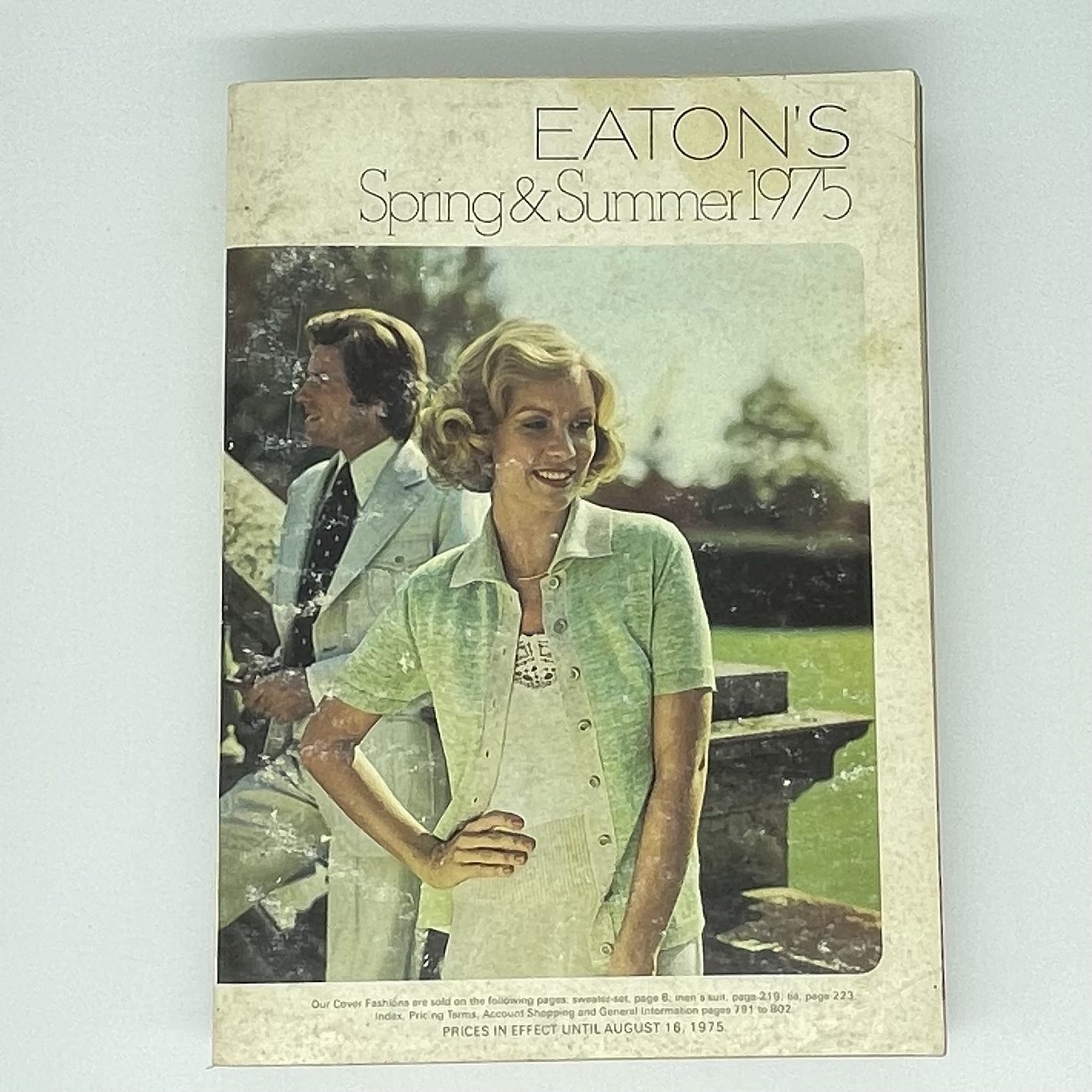 Eaton's 1975 Catalogue - Spring and Summer