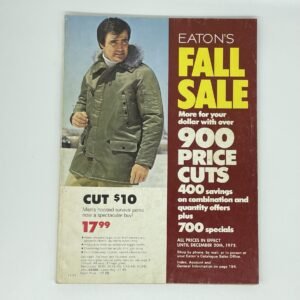 Eaton's 1975 Catalogue - Fall Sale