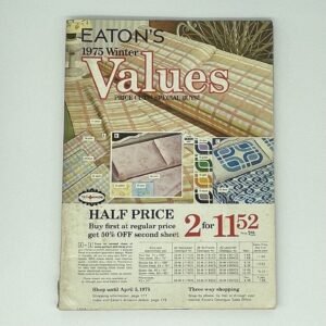 Eaton's 1974-75 Catalogue - Winter Values