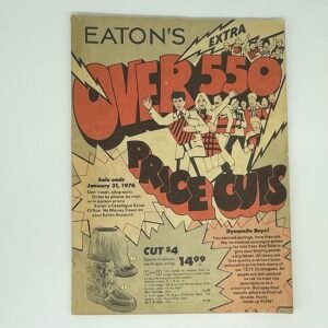 Eaton's 1975 Catalogue Extra (newsprint)