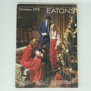 Eaton's 1975 Catalogue - Christmas