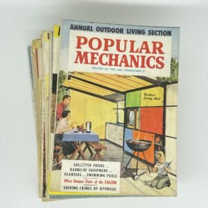 Popular Mechanics Magazine - 10 issues from the 1960s
