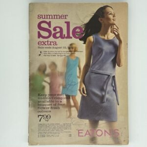 Eaton's 1970 Catalogue - Summer Sale Extra