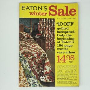Eaton's 1971 Catalogue - Winter Sale