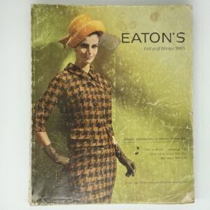 Eaton's 1965 Catalogue - Fall and Winter