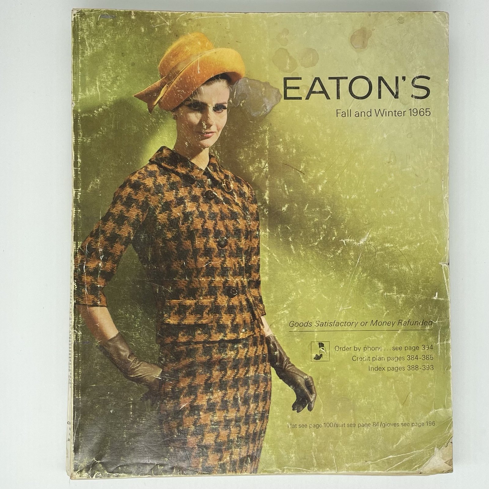Eaton's 1965 Catalogue - Fall and Winter