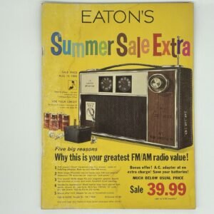 Eaton's 1966 Catalogue - Summer Sale Extra