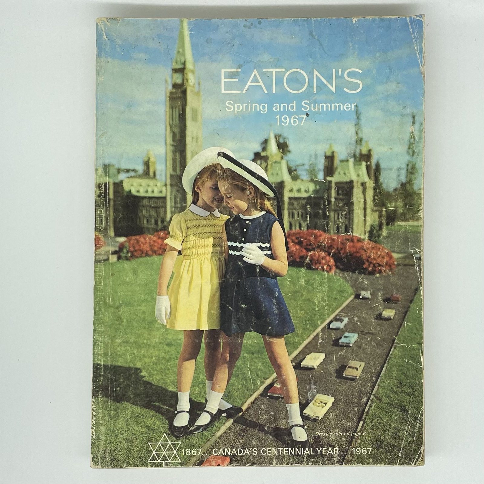 Eaton's 1967 Catalogue - Spring and Summer