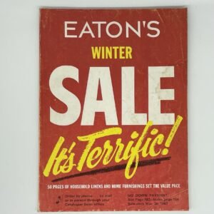 Eaton's 1967 Catalogue - Winter Sale