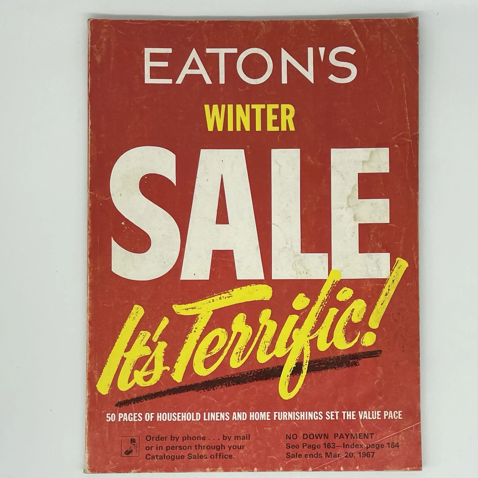 Eaton's 1967 Catalogue - Winter Sale