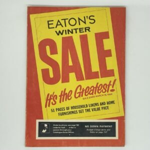Eaton's 1968 Catalogue - Winter Sale