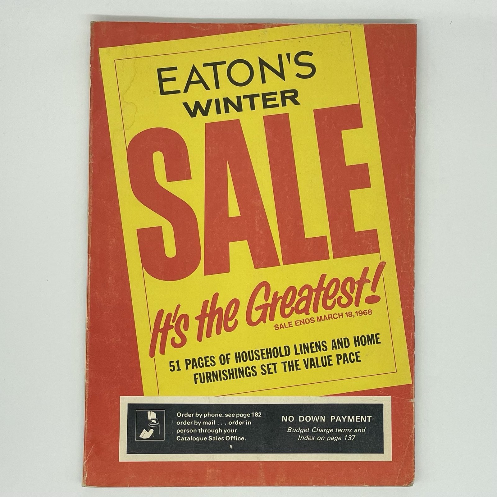 Eaton's 1968 Catalogue - Winter Sale