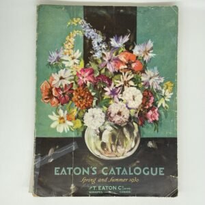 Eaton's 1930 Catalogue - Spring and Summer