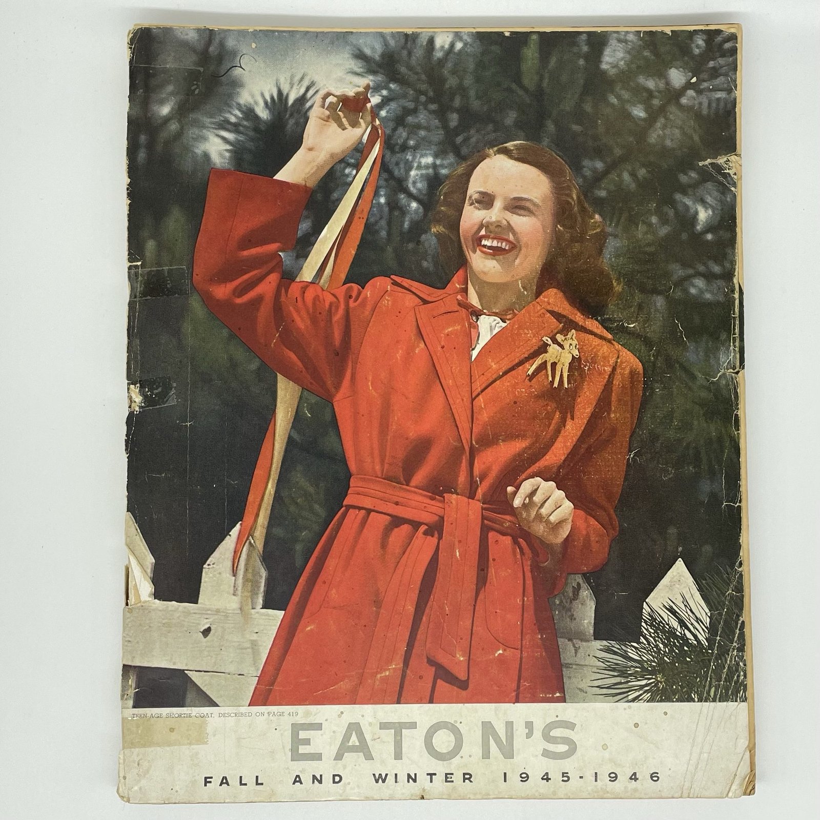Eaton's 1945 Catalogue - Fall and Winter