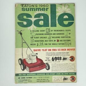 Eaton's 1960 Catalogue - Summer Sale