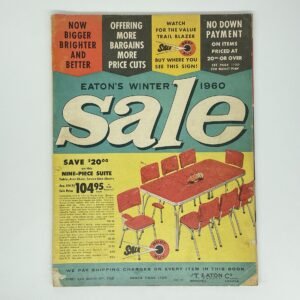 Eaton's 1960 Catalogue - Winter Sale