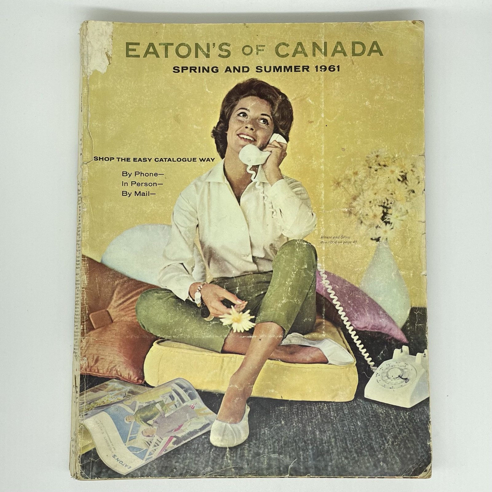 Eaton's 1961 Catalogue - Spring and Summer