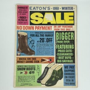 Eaton's 1961 Catalogue - Winter Sale