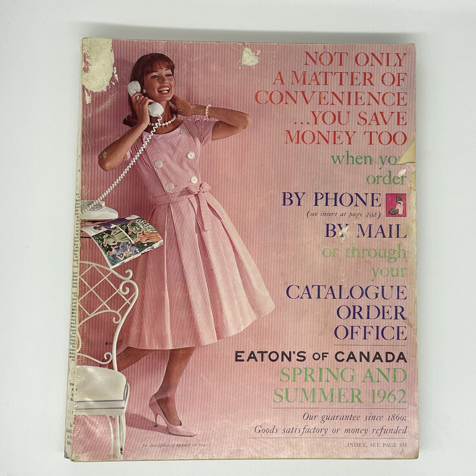 Eaton's 1962 Catalogue - Spring and Summer