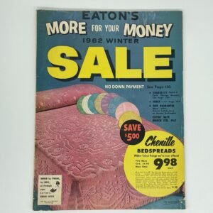 Eaton's 1962 Catalogue - Winter Sale