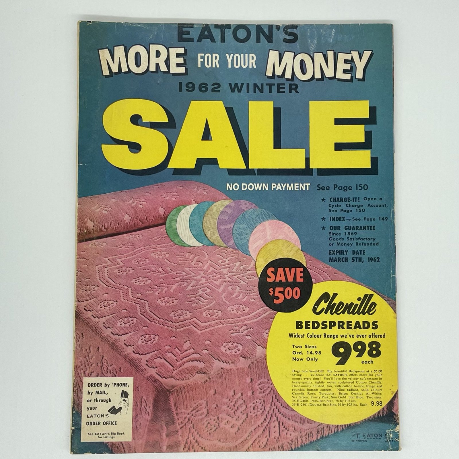 Eaton's 1962 Catalogue - Winter Sale