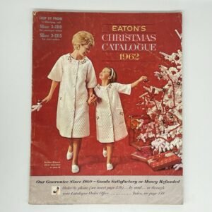 Eaton's 1962 Catalogue - Christmas