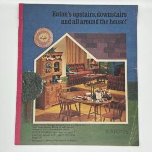 Eaton's Home Fashion Supplement October 1974