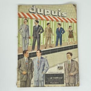 Dupuis Catalogue - De La Famille - Printemps-Ete 1957