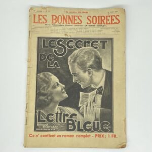 Bonnes Soirees, Les - 14 Juin 1936