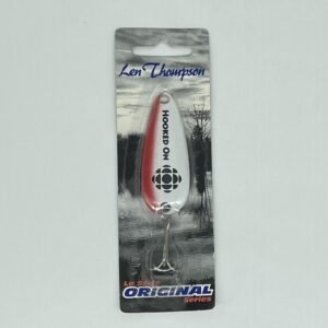 Len Thompson Hooked on CBC Fishing Lure