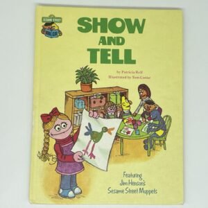 Sesame Street Book Club - Show and Tell 1980 hardcover