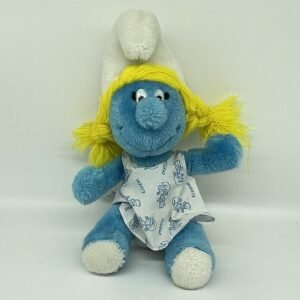 Smurfette 10” plush 1981