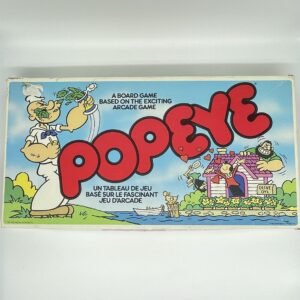 Popeye Board Game 1983