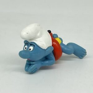 Smurfs - Vintage Swimmer Smurf Figurine #20025