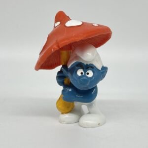 Smurfs - Vintage Umbrella Smurf Figurine #20118