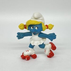 Smurfs - Vintage Rollerskate Smurfette Figurine #20126