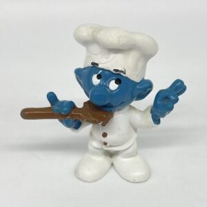 Smurfs - Vintage Chef Smurf Figurine #20042