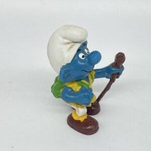 Smurfs - Vintage Hiker Smurf Figurine #20041