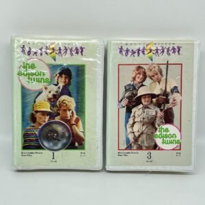 Edison Twins - Volumes 1 and 3 Betamax tapes (sealed)