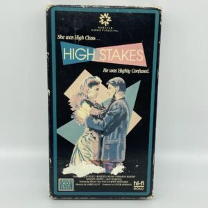High Stakes - VHS movie with Dave Foley 1987